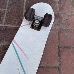 Vintage Retro Polarizer Skateboard