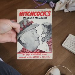 Alfred Hitchcock Murder Mystery 