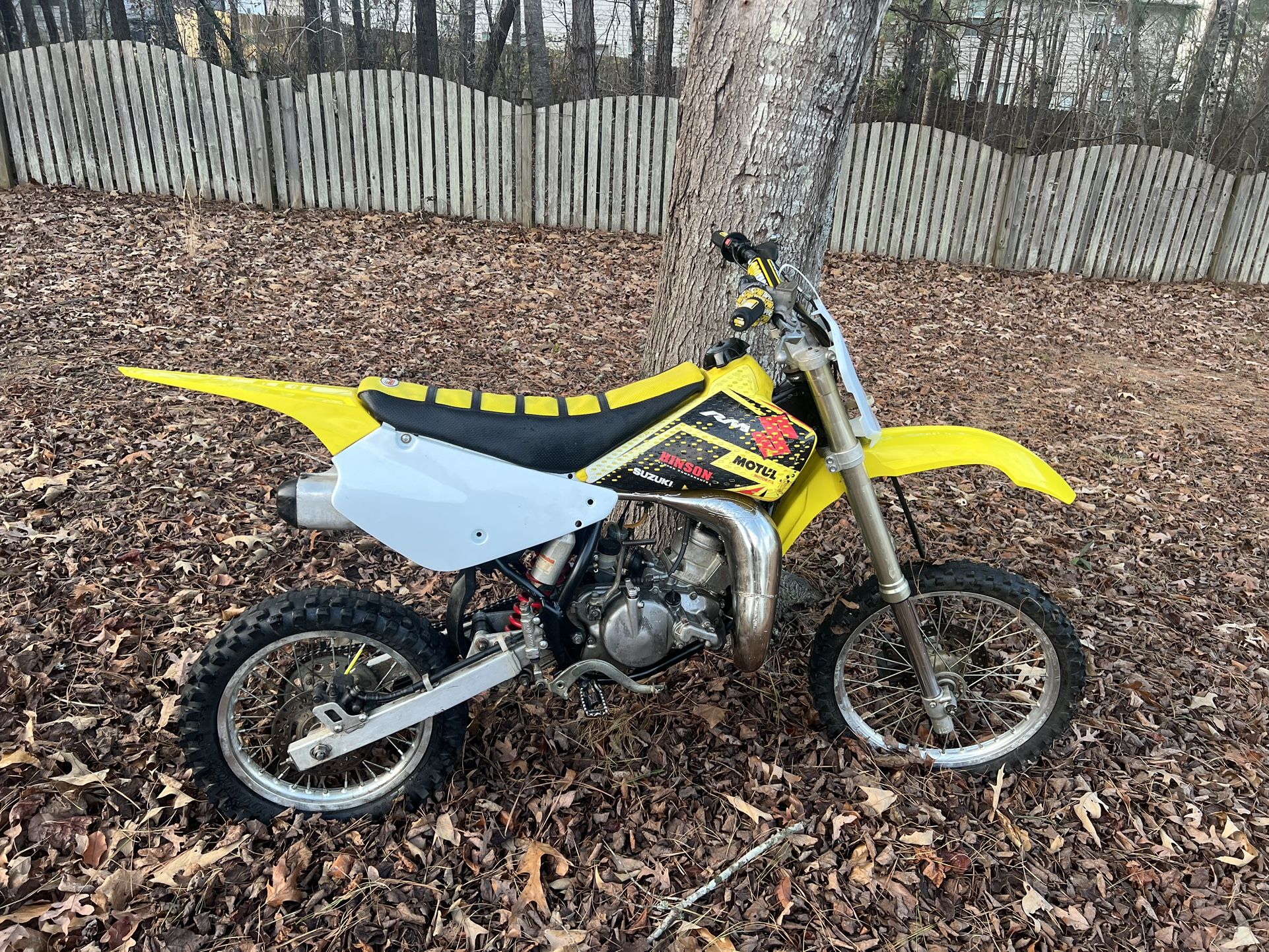 2008 Suzuki Rm 85