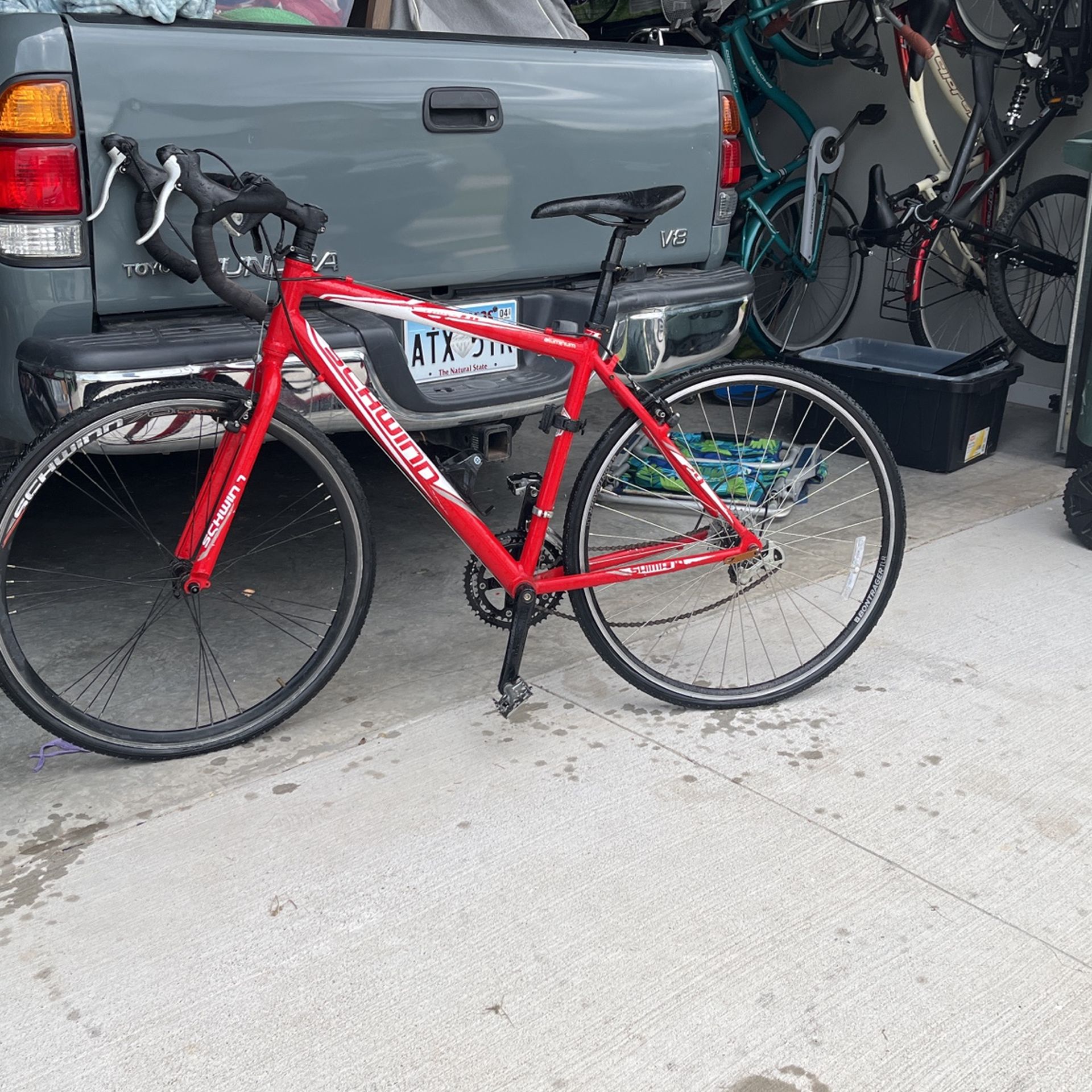 Professional Cycling Bike