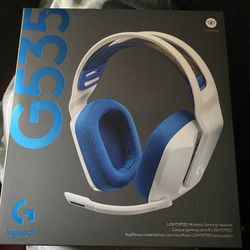 G535 LIGHTSPEED WIRELESS GAMING HEADSET