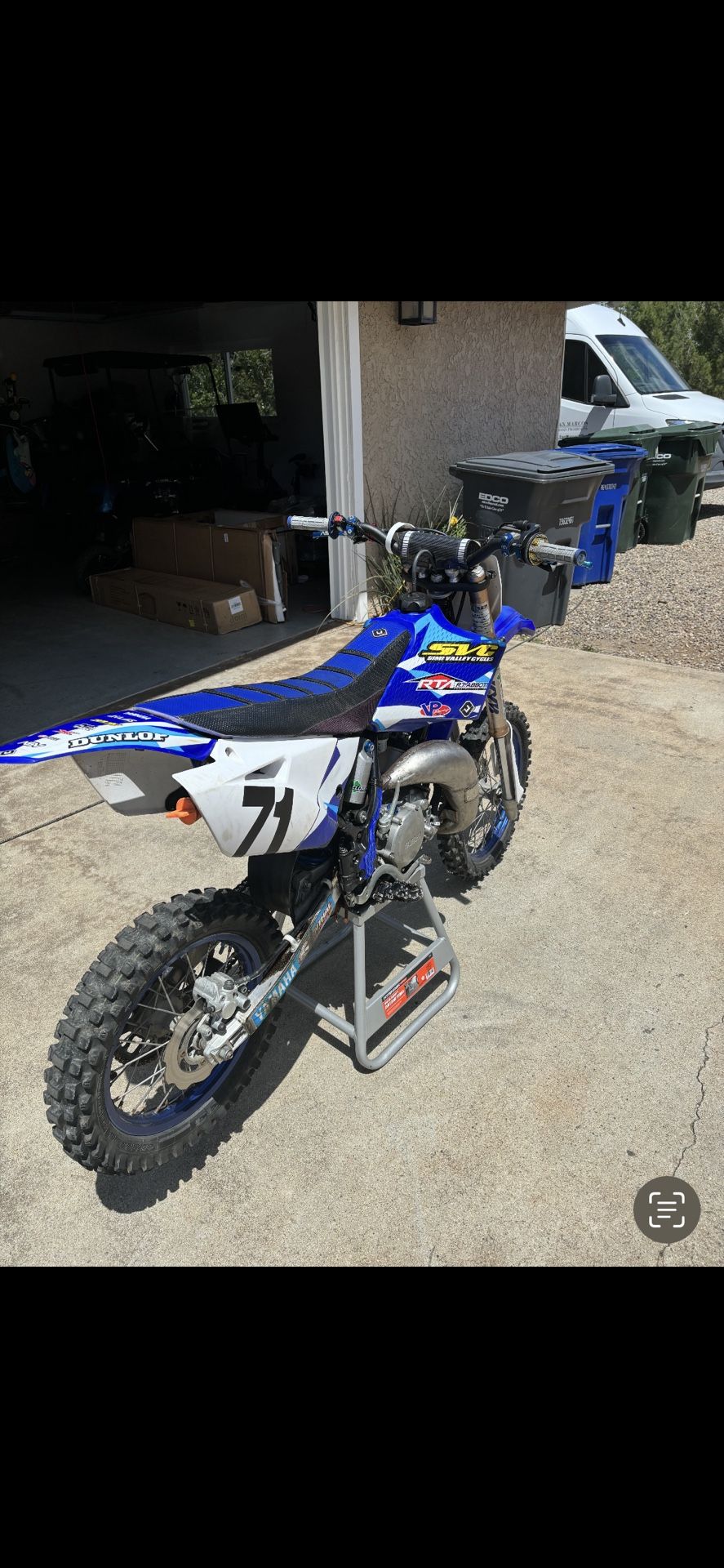 Yamaha Yz 85