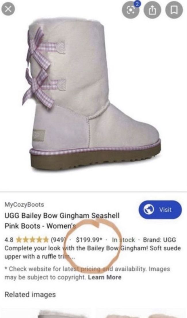Brand Hew Never Work Ugg Boots