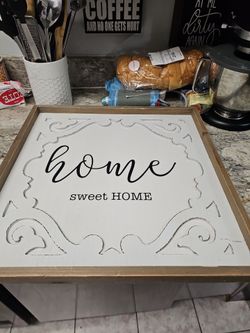 Home decor/ home sweet home