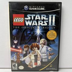 LEGO Star Wars II: The Original Trilogy (Nintendo GameCube, 2006) Complete CIB !