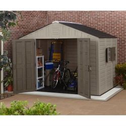 10 X 8 Shed - GIVE BEST OFFER