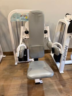 Nautilus Nitro Seated Lateral Raise Commercial Gym Equipment Exercise Fitness Weight Machine