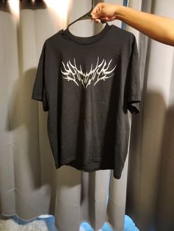 Black Graphic Tee