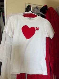 Comme des Garcons Play Heart T-Shirt