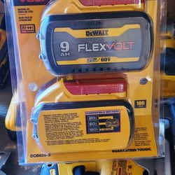 Flexvolt 9ah Dewalt 2 Pack