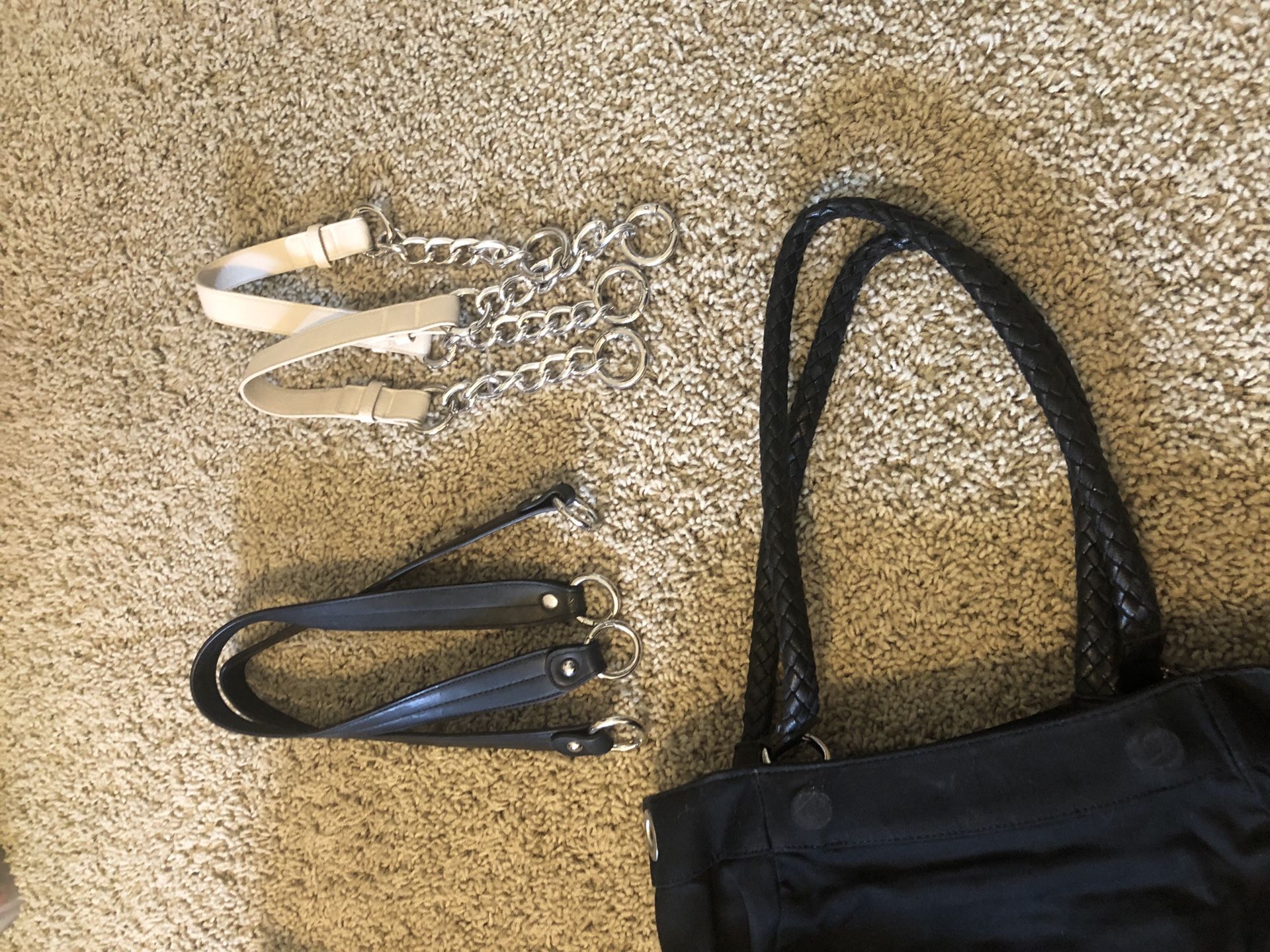 Miche Classic Handbag , 5 Covers And Extra Handles for Sale in Fresno, CA -  OfferUp