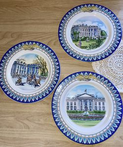 Tiffany & Co. Bicentennial USA commemorative Plates