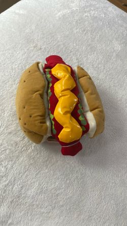 X- SMALL • Hot Dog•  Dog/ Puppy Costume 