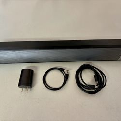 Bluetooth Soundbar with Aux Input Model S5