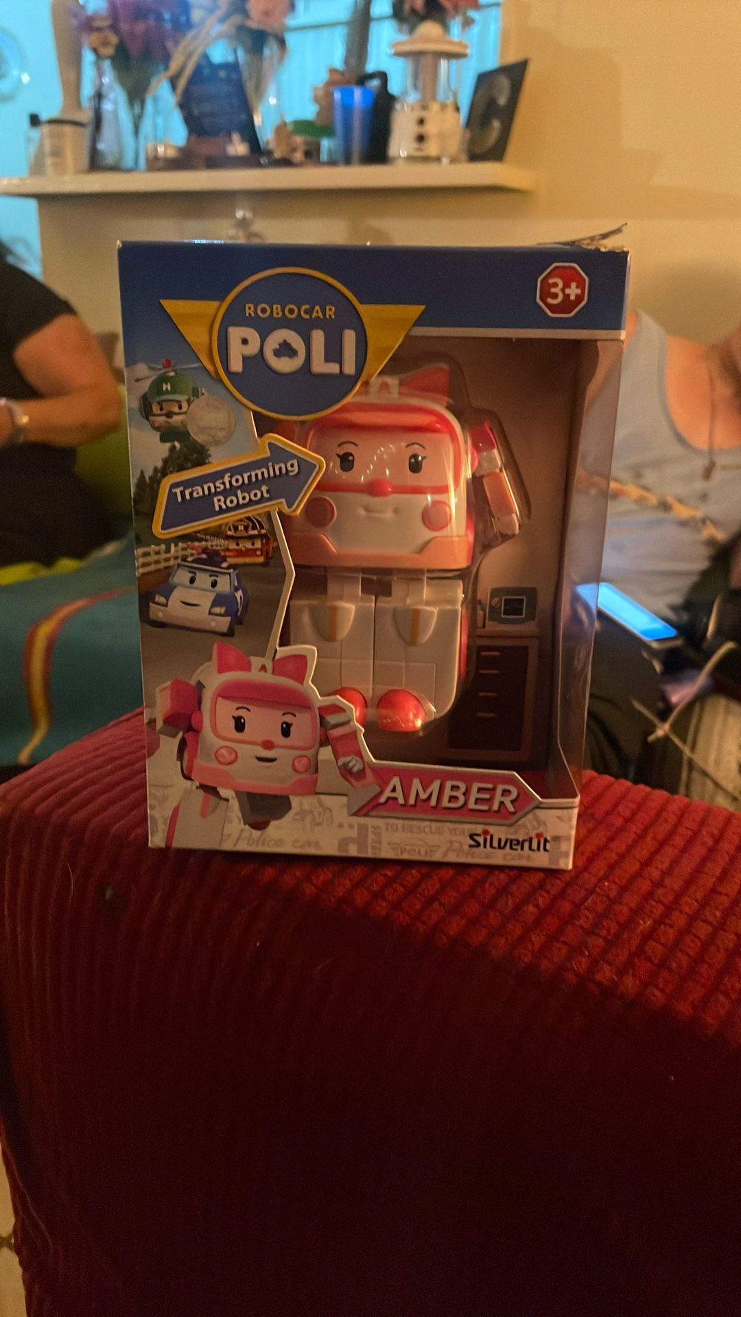 Robocar Amber Poli