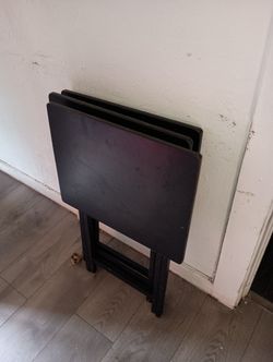 Folding Trays