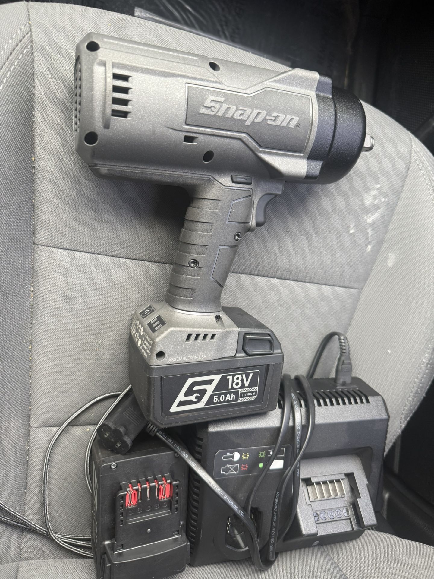 Brand New Snap On Monster Battery impact