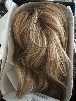 Ellen Willie Anima high heat hair wig- lightbernstein rooted #59771