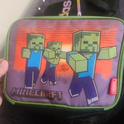 Mine craft Lunch Bag For Kids
