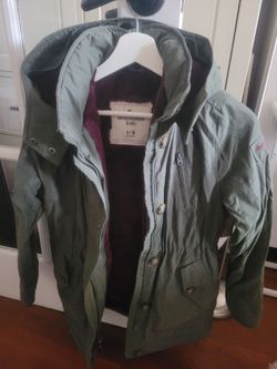 Abercrombie Kids Girls Parka