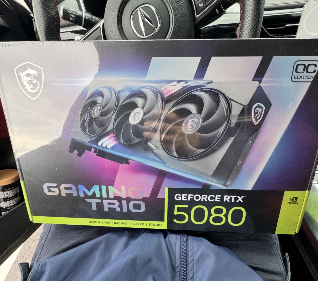 5080 Gaming Trio Graphic Card