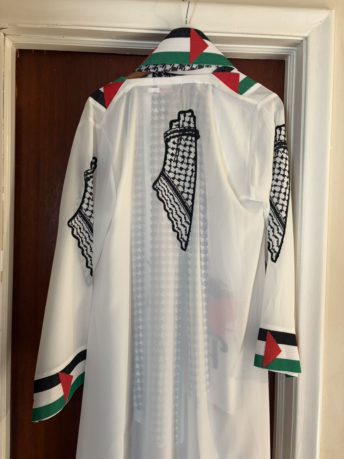 Palestinian Theme Outfit - 3 pc , New No Tags