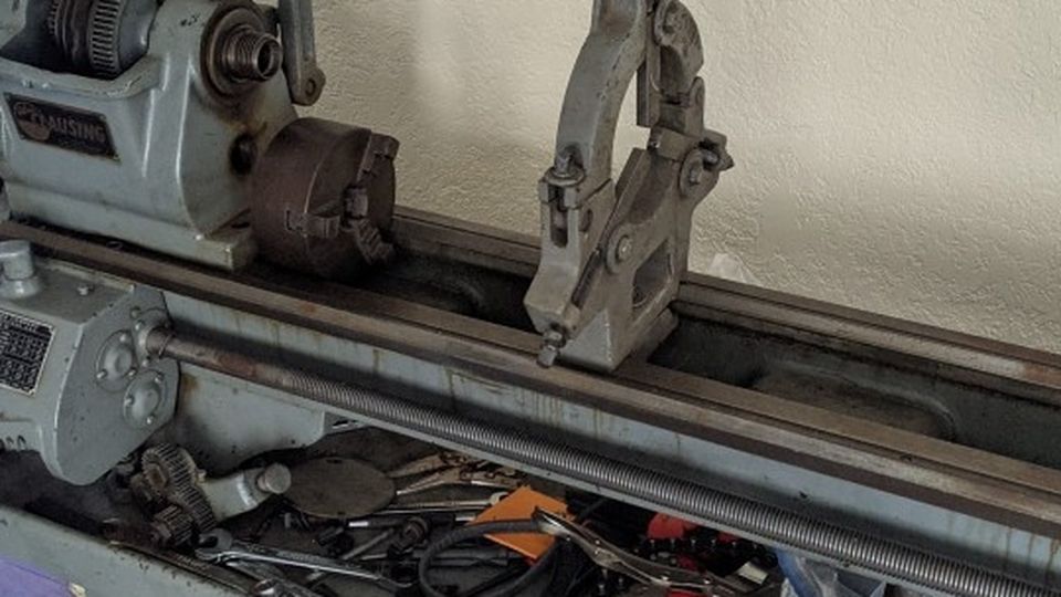 Atlas Clausing 12x48 Lathe for Sale in Miami, FL - OfferUp