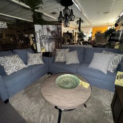 Fabric Sofa Loveseat Set