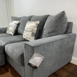 Brand New Sofa/Couch & Ottoman
