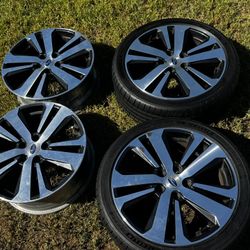 Subaru Rims 5x114.3 Size 18