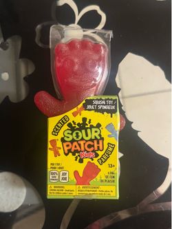 Sour Patch kids Squishy