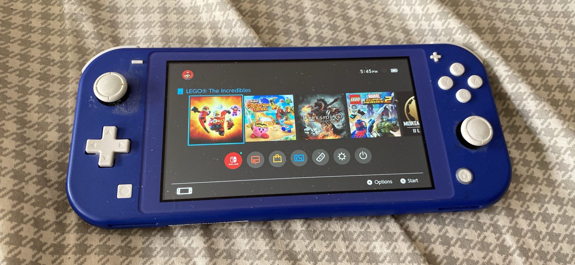 Nintendo Switch Lite Bundle With 128GB SD Card