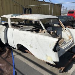 1956 Chevy Nomad Bel Air Project