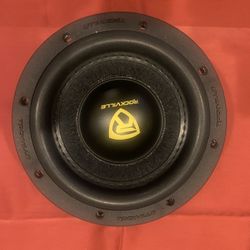 Rockville W65K9D4 6.5 inch 4 ohm DVC subwoofer