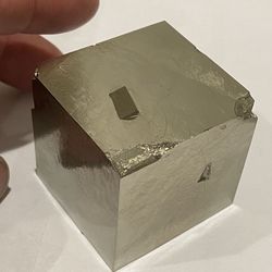 Large Pyrite Cube