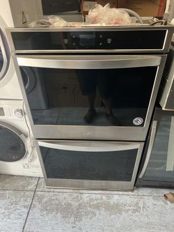 Whirlpool Double Oven Electric 