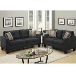 Simple yet Beautiful Sofa and Love seat set