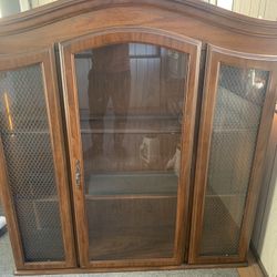 Free Wooden Hutch