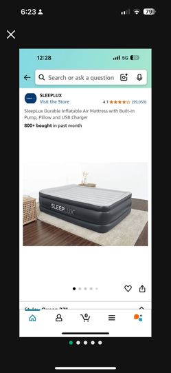 Queen Air Mattress 