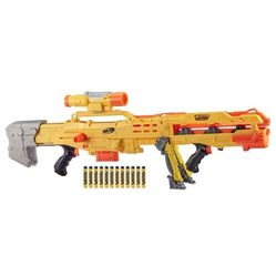NERF Gun Longshot CS-6 N-Strike Icon Series - 3 in 1 Sniper Toy Blaster - NEW!!