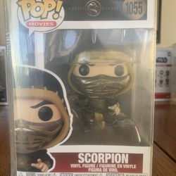 Scorpion Funko Pop 1055