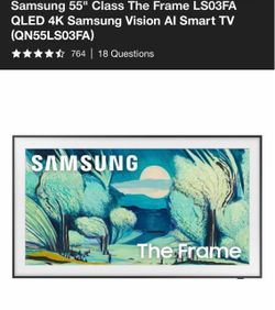 Samsung 55" The Frame QLED 4K Smart TV