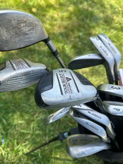 Left handed king cobra golf set