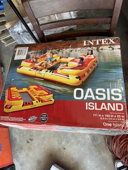 Intex Oasis Island