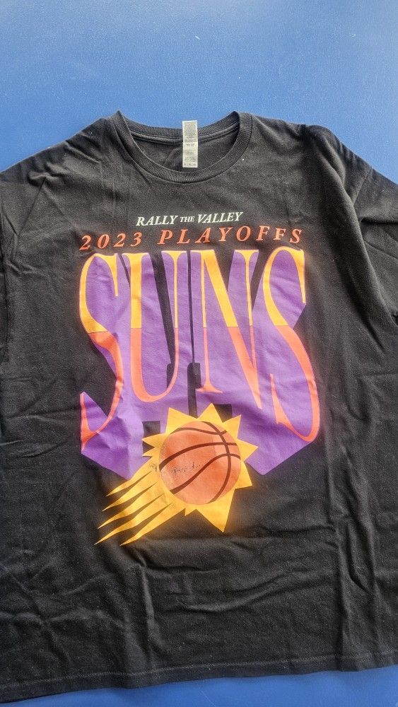 Men's T-Shirt Black SUNS