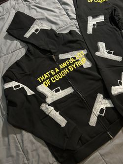 Awful Lotta Cough Syrup Set 