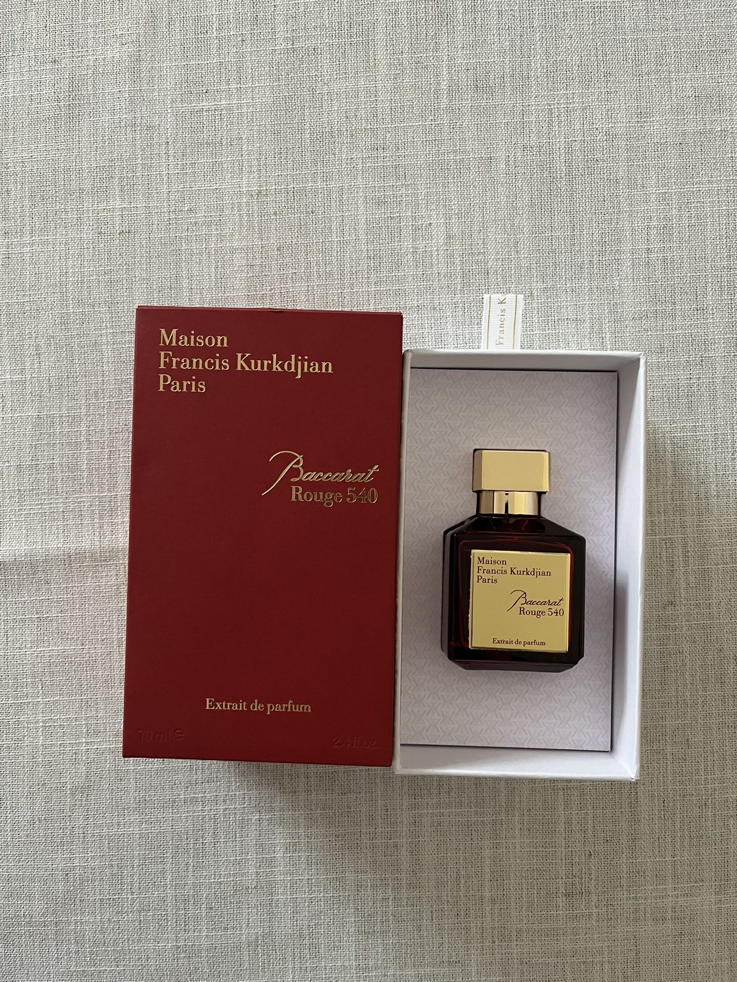 Maison Francis Kurkdjian Baccarat Rouge 540 Pure Perfume, 2.3 Fl Oz