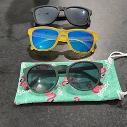 Goodr Sunglasses (3 Pairs)
