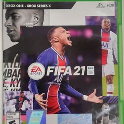Xbox One Game Bundle (NHL, FIFA) 