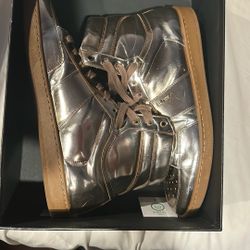 Saint Laurent Paris High Trainers Size 12 Men’s